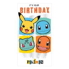 It's Your Birthday Pokemon Birthday Card